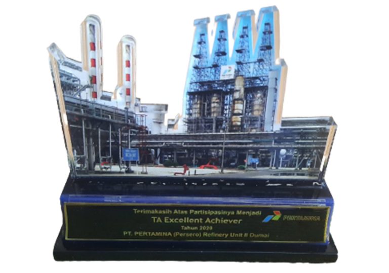 Award from PT Pertamina RU II Dumai 2020
