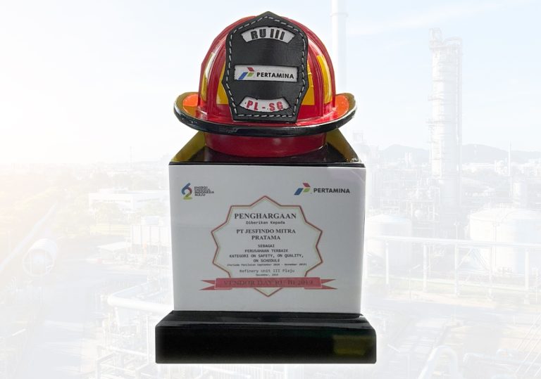 Award from PT Pertamina RU III Plaju 2019