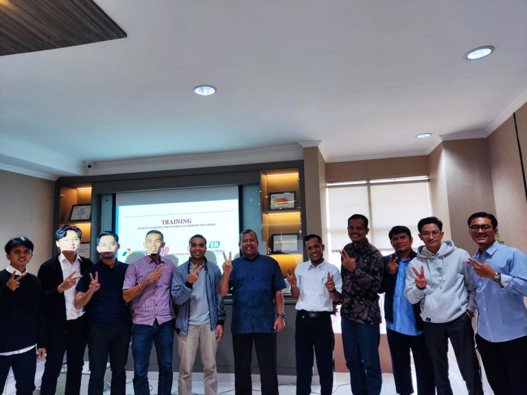 TRAINING RETROFIT AUTOMATIC TANK GAUGING (ATG) TAHAP II REFINERY UNIT II DUMAI