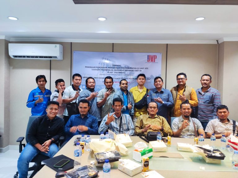 PEMASANGAN DAN PERAWATAN 21 UNIT ATG CUSTODY TRANSFER OIL MOVEMENT  III PLAJU