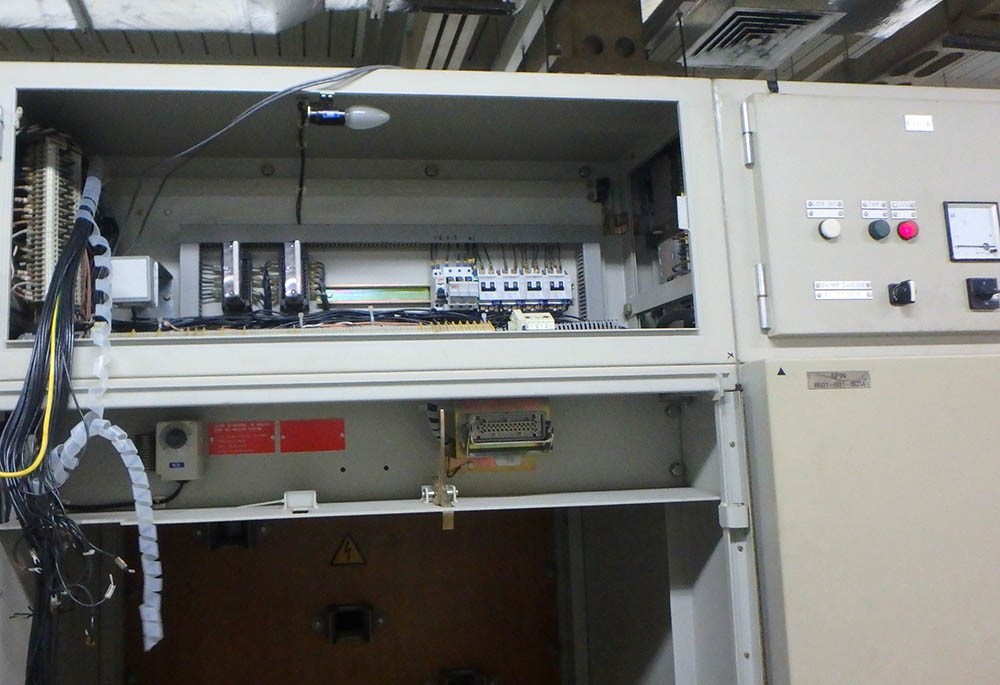 Perbaikan PC EWS PLC Kelompok V Area HOC Dumai