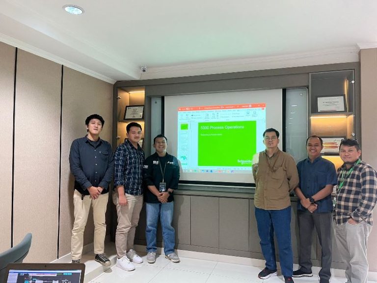TRAINING PEKERJAAN TECHNICAL SERVICE AGREEMENT DISTRIBUTED CONTROL SYSTEM (DCS) OEM SCHNEIDER
