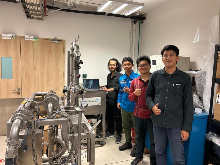 FACTORY ACCEPTANCE TEST (FAT) PENGGANTIAN FLOWMETER FUEL OIL CDGP & PEMASANGAN NEW CONTROL VALVE LINE TOP COLUMM TO FLARE CDV PLAJU