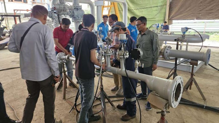 FACTORY ACCEPTANCE TEST (FAT) PEKERJAAN PENYEHATAN METERING SYSTEM PROYLENE 47-A-502 AREA OM NBM CILACAP