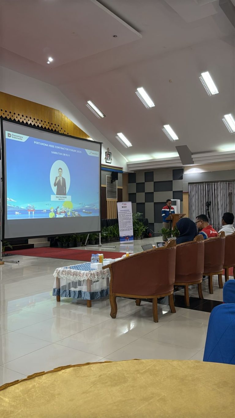 RELAY HSSE CONTARCTOR FORUM 2025 OLEH PT KILANG PERTAMINA INDONESIA RU II DUMAI