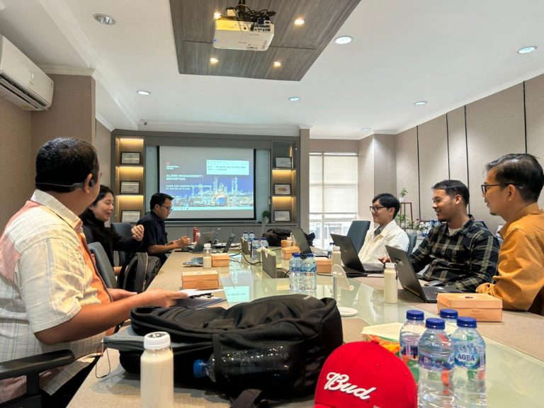 TRAINING ENGINEERING MAINTENANCE ALARM MANAGEMENT SYSTEM RU III PLAJU