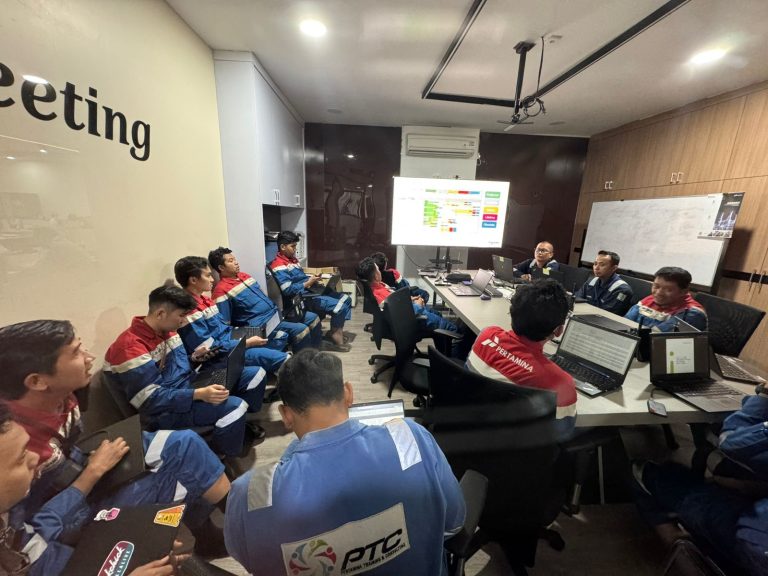 PERSENTASI KUNJUNGAN 4 TSA PLC DUMAI