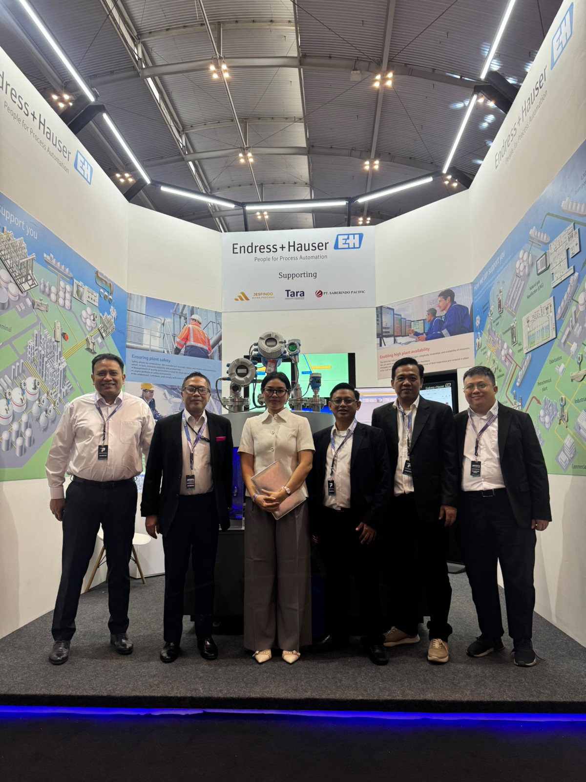 PINDEX 2026 – PT JESFINDO MITRA PRATAMA IN COLLABORATION WITH ENDRESS+HAUSER