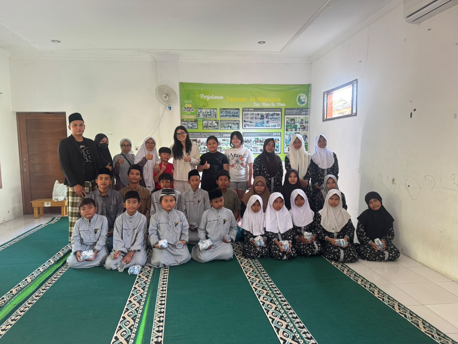 JMP Gives back : Yayasan Al-Maa’uuna Pangandaran, Jawa Barat