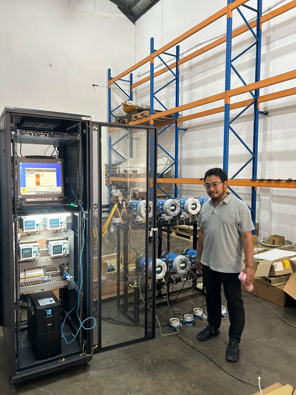 Factory Acceptance Tes (FAT) Pekerjaan Retrofit ATG System Refinery Unit II Production Sungai Pakning